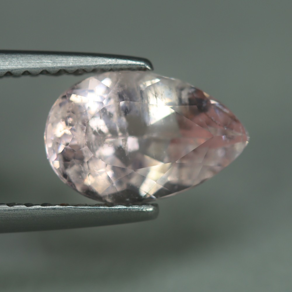 1.49 Cts_Unique Collection_100 % Natural Unheated Pink Morganite_Brazil