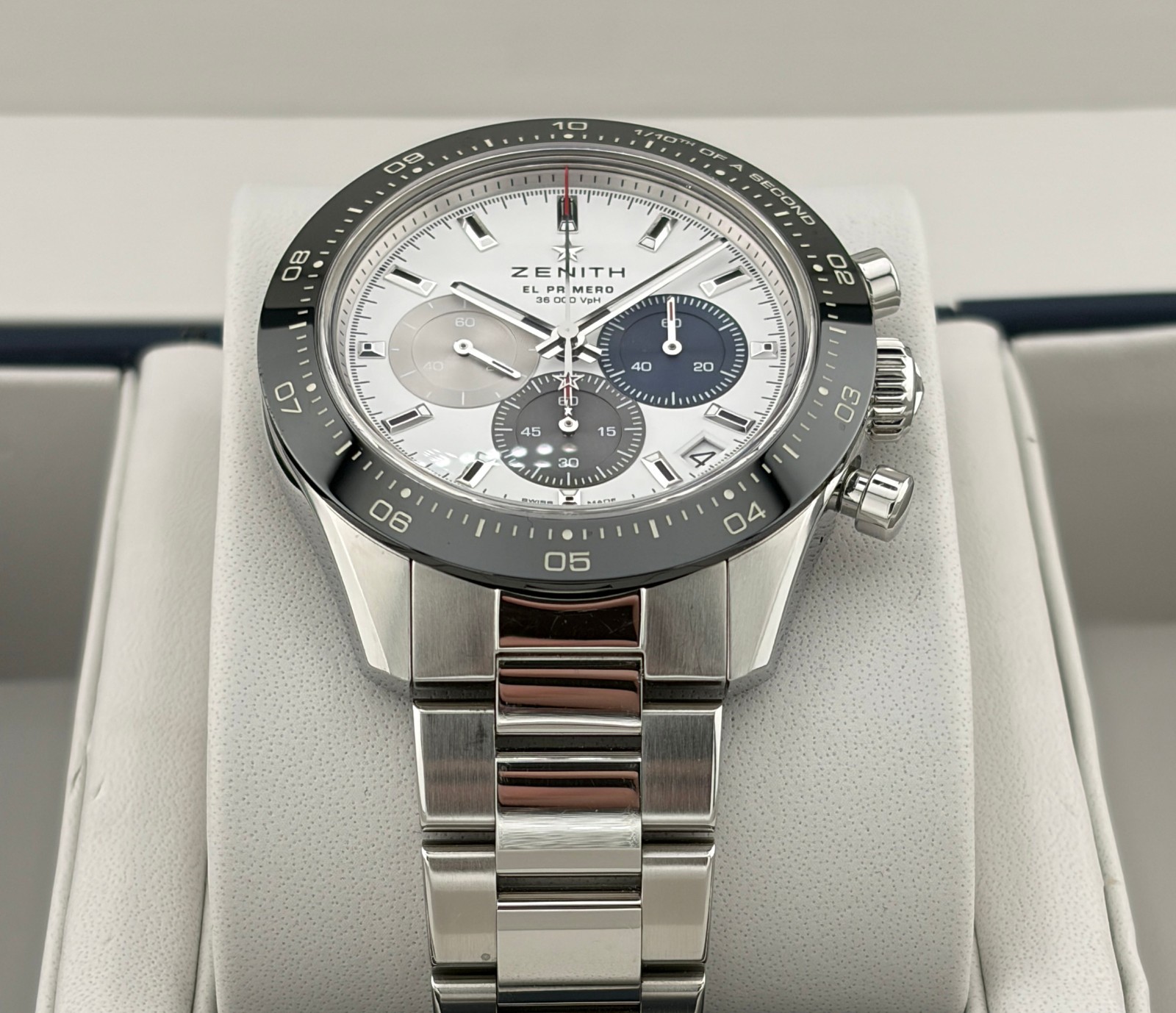 Zenith Chronomaster Sport El Primero 03.3100.3600/69.M3100 White Chronograph
