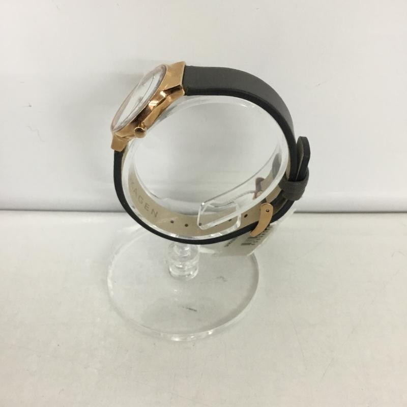 SKAGEN Analog (Quartz) Wristwatch Watch Analog (Quartz) SKW2669 with Box USED 2N