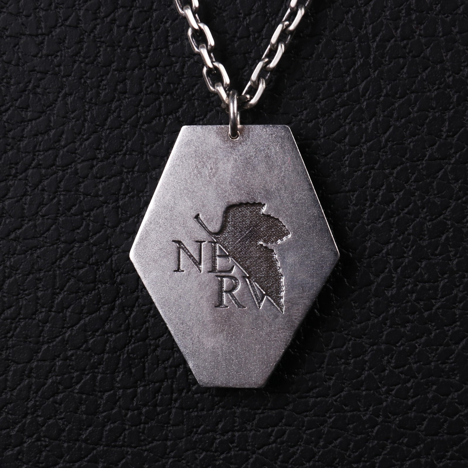 990 Sterling Silver Neon Genesis Evangelion Dead Sea Scrolls Necklace Pendant