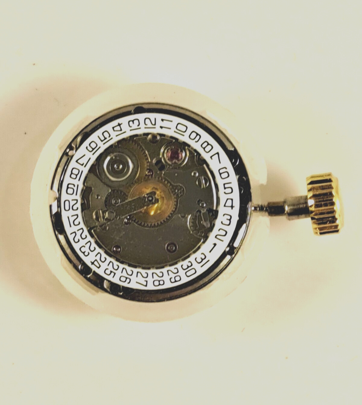 ETA 2671 Original Swiss Made Movement, Dial, Set Of Hands, Steel Case