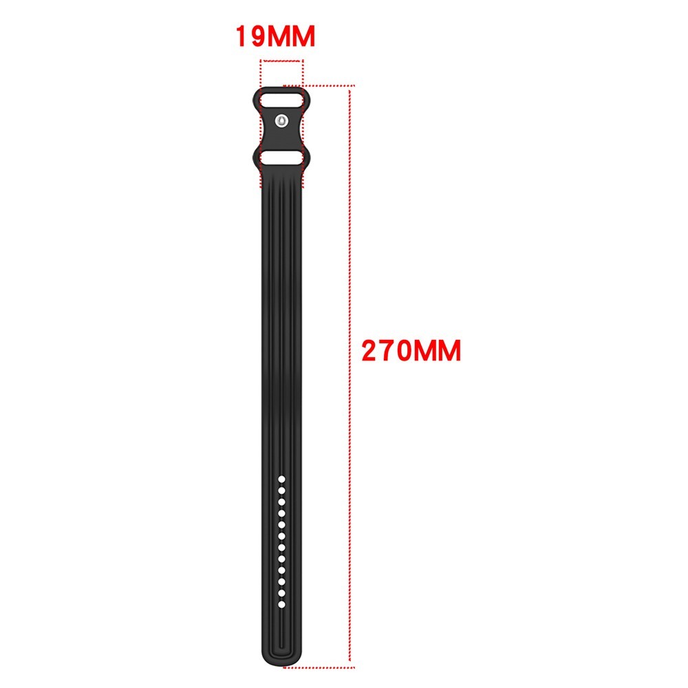 For Google Fitbit Air Band One-piece Strap Soft Silicone Sport Band Replacement