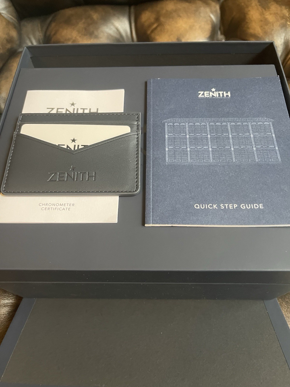 Zenith El Primero Defy Extreme Skeleton Dial 95.9100.9004/01.I001 Titanium