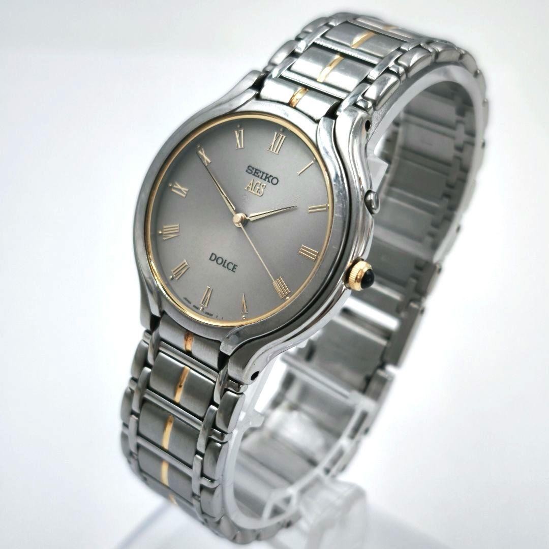 [High-end, fully functional] Seiko Dolce automatic watch with AGS original strap