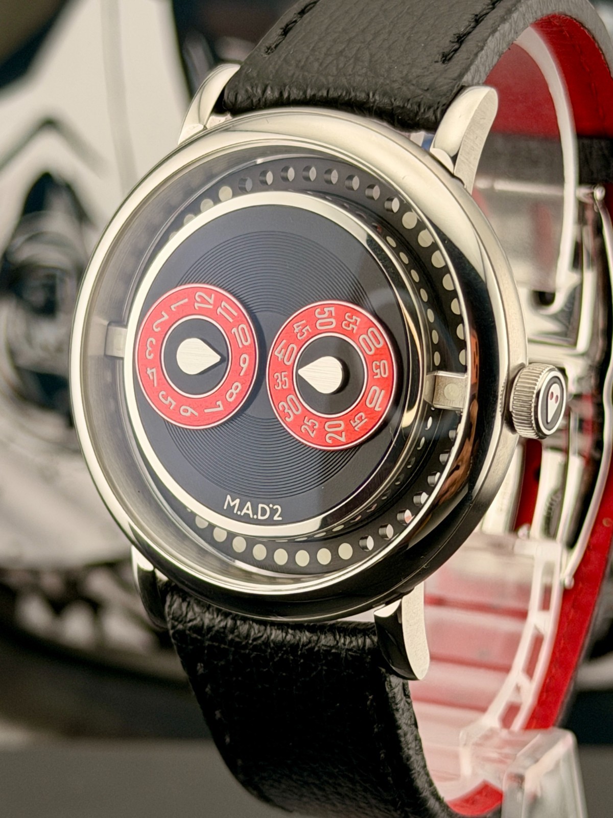 2026 M.A.D. 2 Editions Mb&f MAD2 R&B 42MM Limited Edition