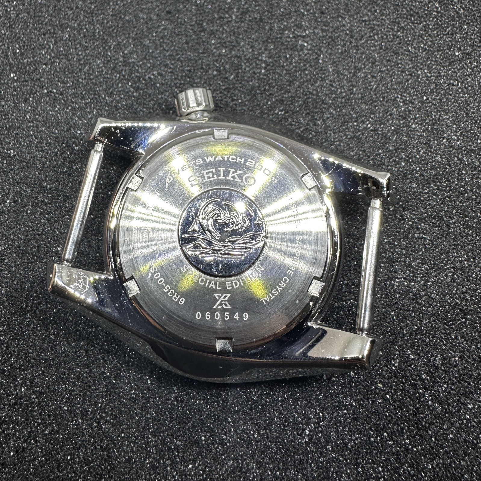 Seiko Luxe SPB177 Green Ice Diver Prospex full set