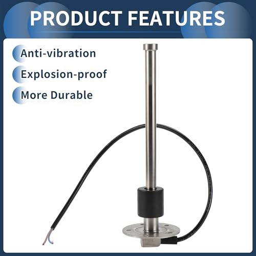 Fuel Sending Unit and Gauge Kit 225mm Length Boat Fuel Sending Unit 8.86″