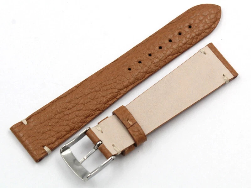 Watch Band Genuine Leather Connolly Brown Khaki Various Sizes Spare Parts Top Watches