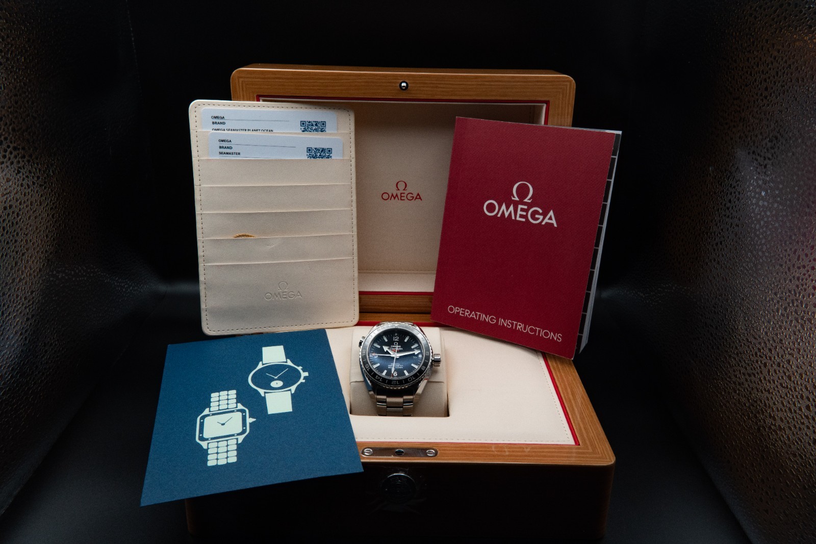 OMEGA Seamaster Planet Ocean GMT 600M Co-Axial (232.30.44.22.01.001)