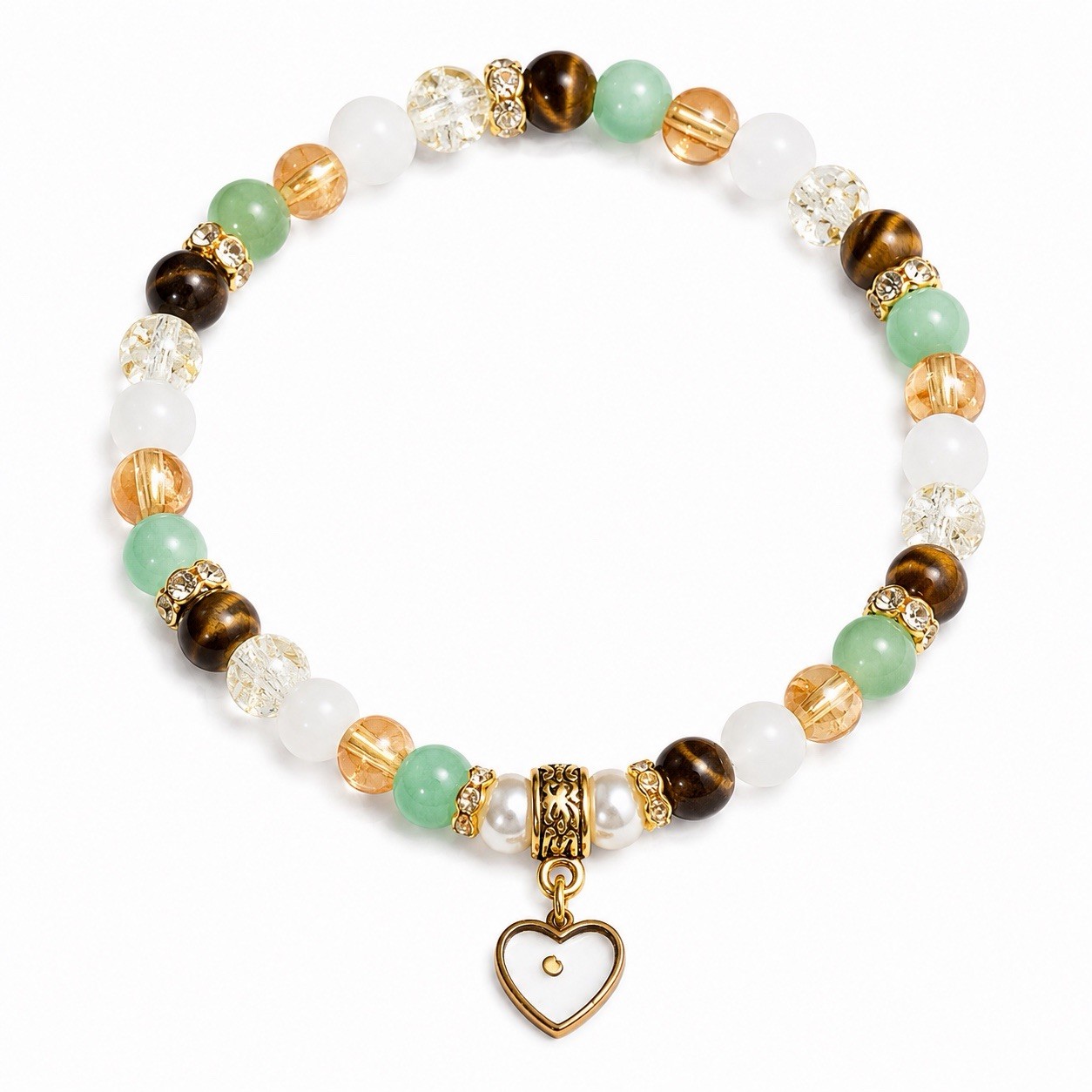 Seeds of Faith Collection: Faith Holds the Heart Bracelet