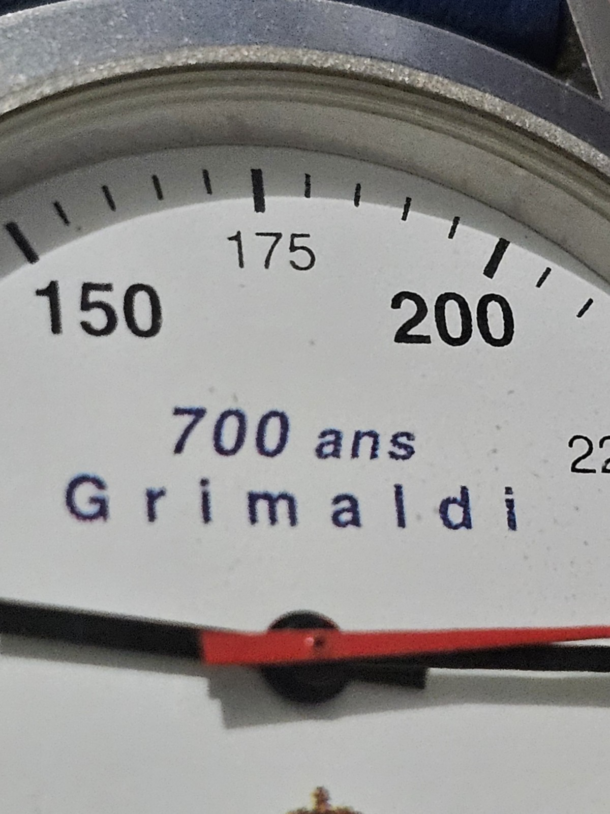 VINTAGE 1997 CLUB MONACO GRIMALDI 700 YEARS MONTE-CARLO AUTOMOBILE WATCH