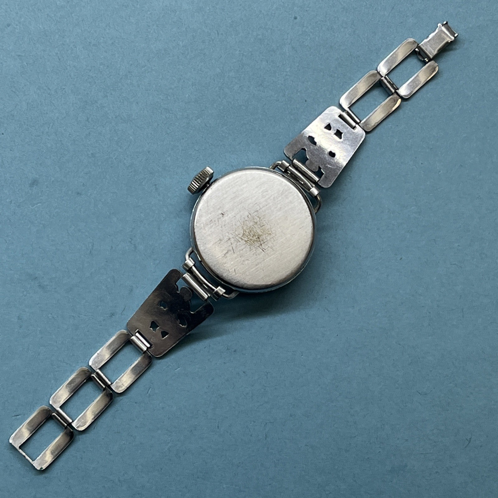 Rare Original 1933 Ingersoll Mickey Mouse Wrist Watch Disney Spares Repair
