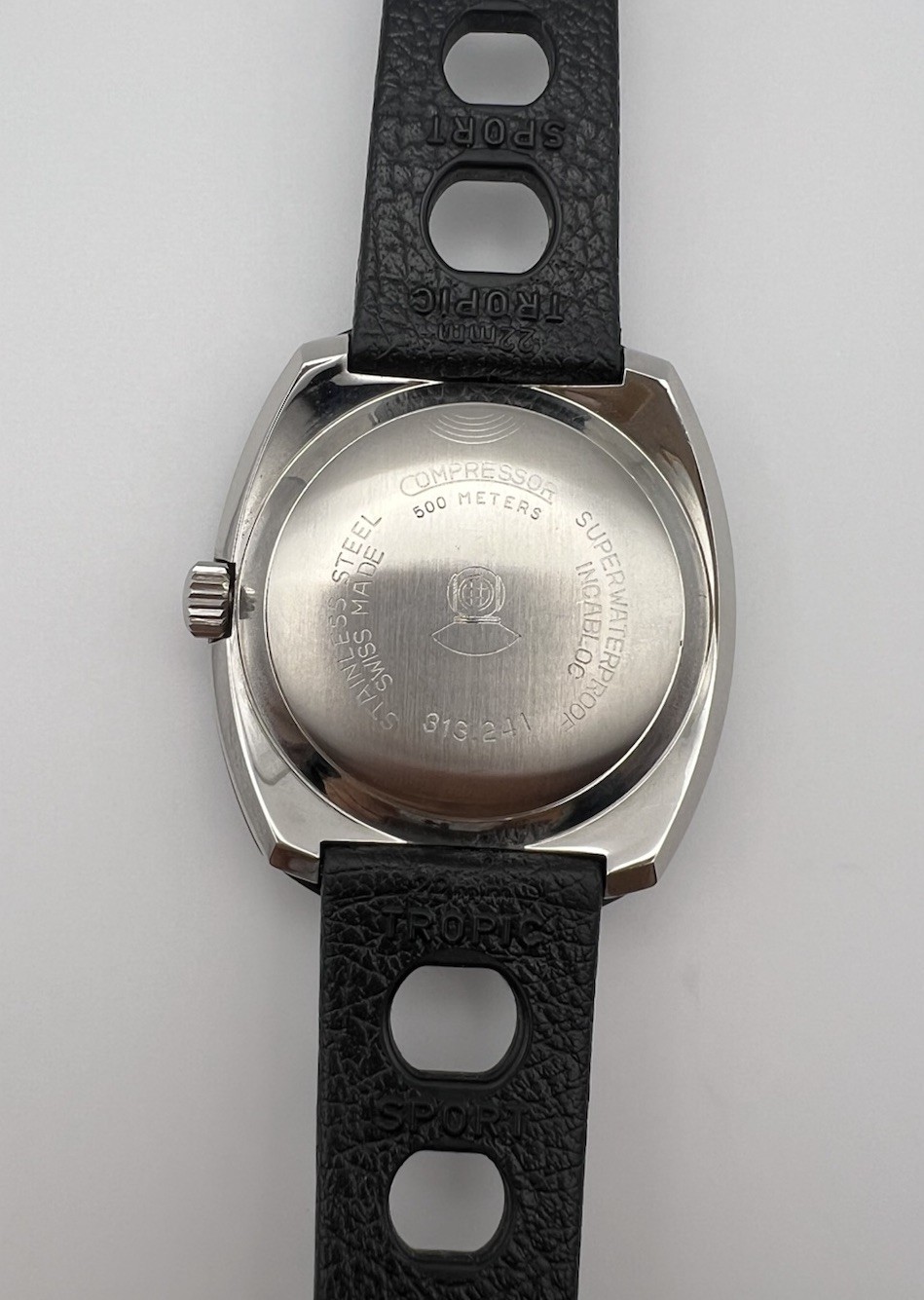 Glicyne 500m S.O.S Diver Tool Watch Ref. 313.241 For Strumenti Ottici Subacquei