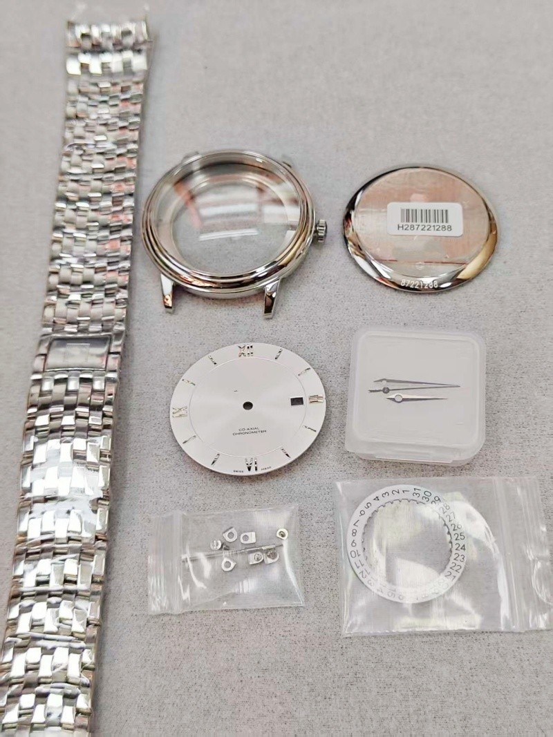 39.5mm Stainless Steel Watch Case Band Kit For 2824 2892 After-sales Accessories
