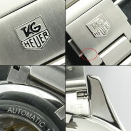TAG Heuer Carrera Calibre 5WAR201E BA0723 Stainless Steel Blue Dial Date