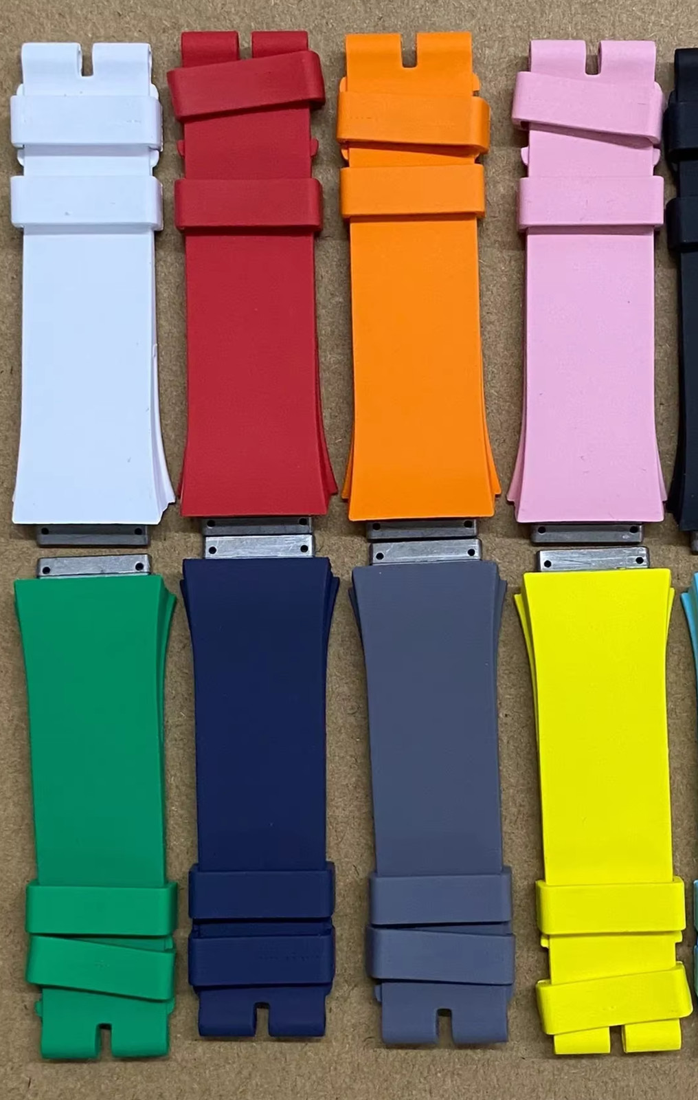 FKM Watch Band Watch Strap Fits Richard Mille RM07-01RM 37-01 S Size M Size