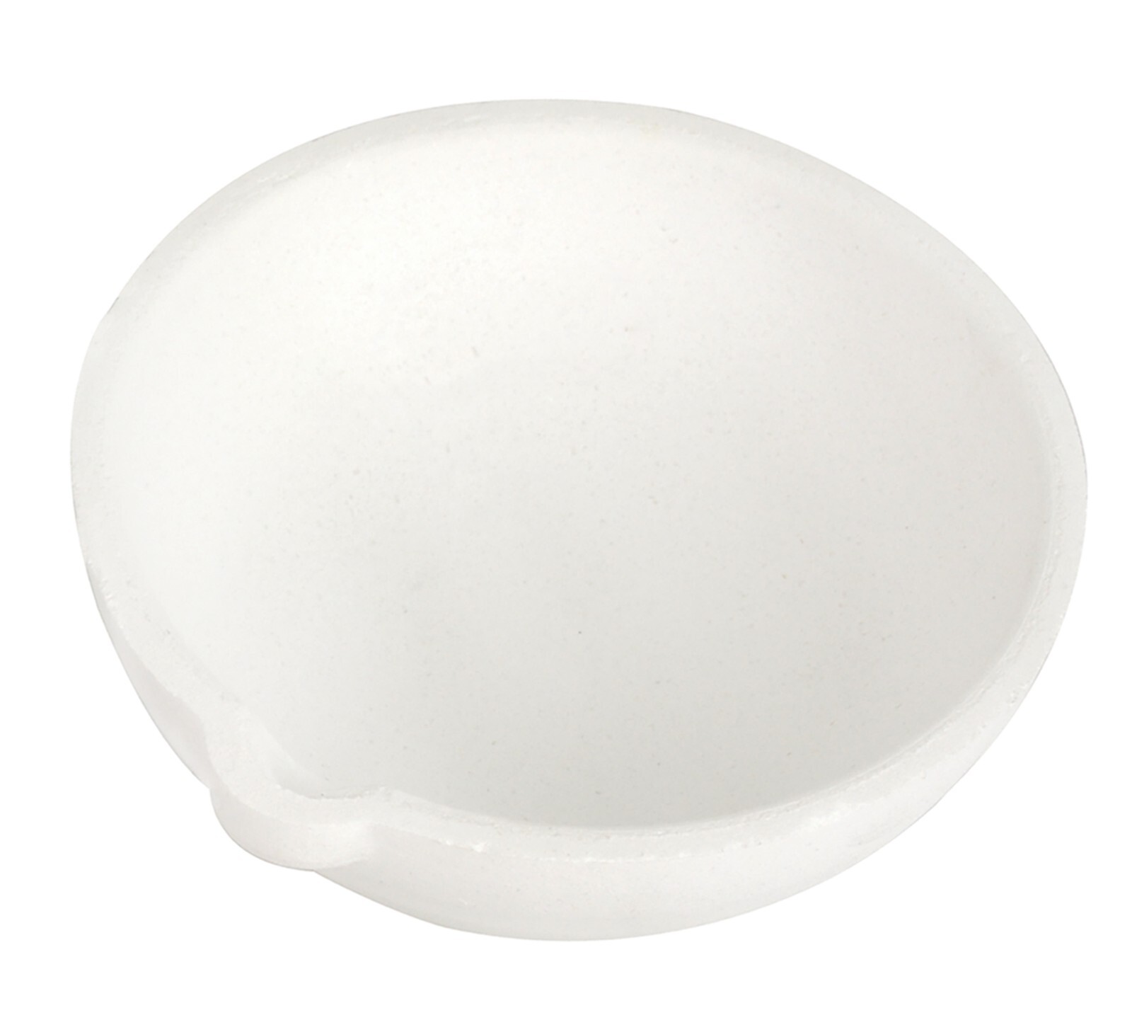 2500 Gram 1607 DWT Mini Ceramic Alumina Crucible Dish Cup Melting Casting Tool