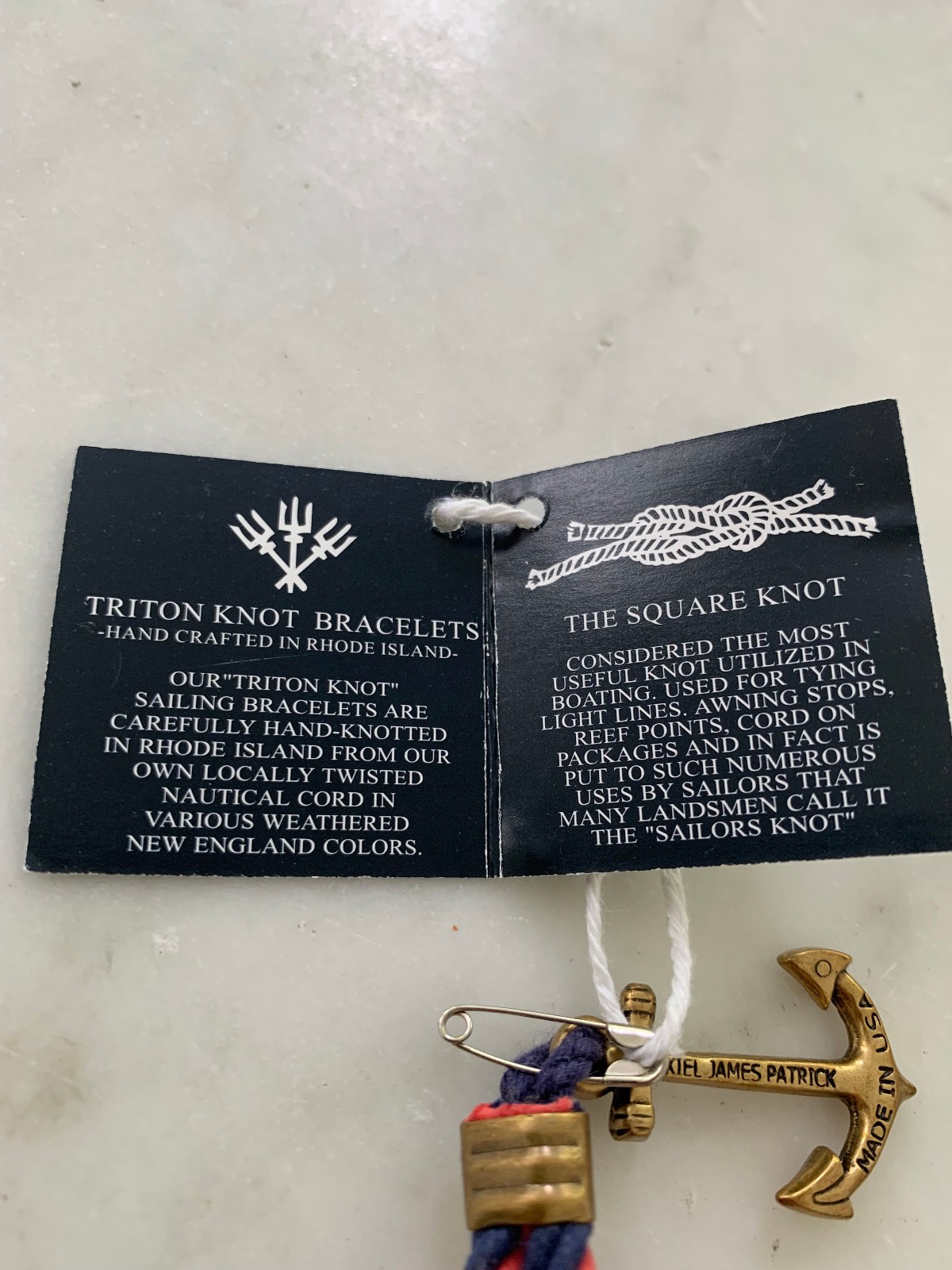Kiel James Patrick Triton Rope Bracelet(s) Small