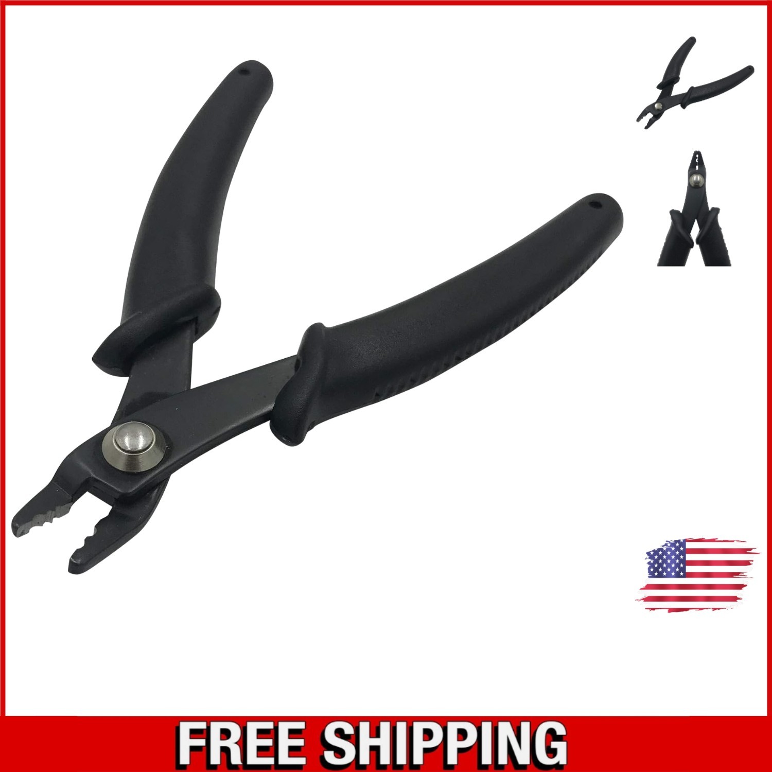 Essential Jewelry Making Bead Crimping Pliers – High Carbon Steel & Comfort Grip