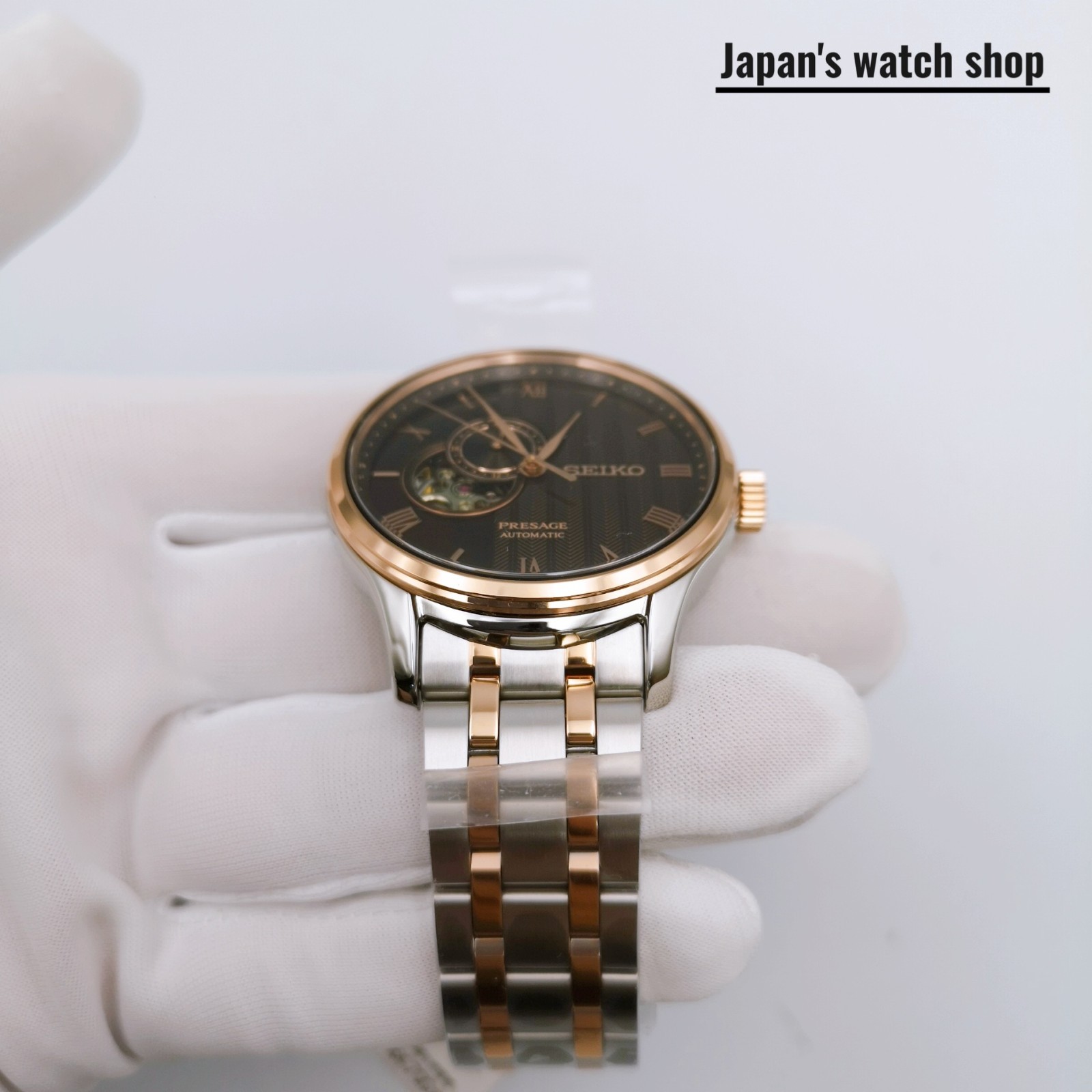 SEIKO PRESAGE SARY262 Silver Automatic Stainless Steel Men’s Watch New in Box