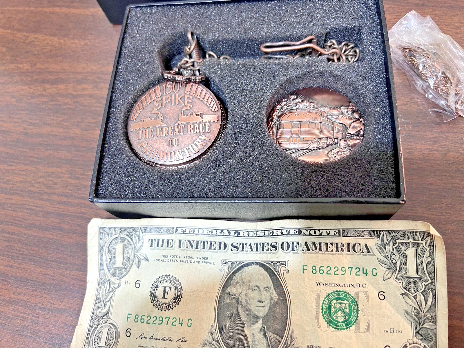 North American Railroad Approved Pocket Watch 150th Timepiece – New