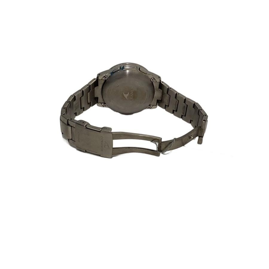 CASIO OCW-500TDJ Case Size 4 ×4cm Wrist Size 16cm Used Watch #61017