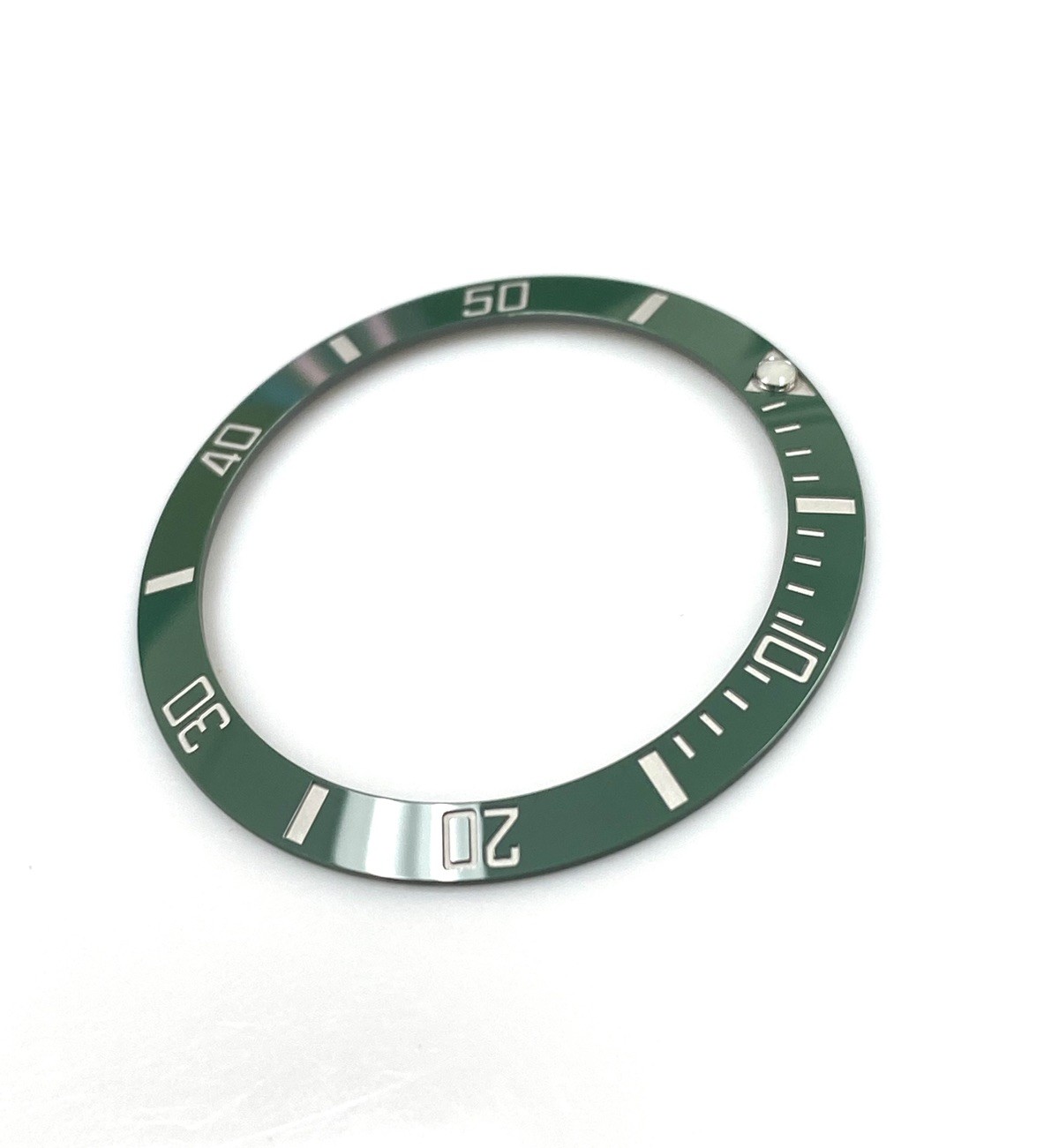 STARBUCKS Green Ceramic Bezel Insert for Rolex 41mm Submariner 126610LV