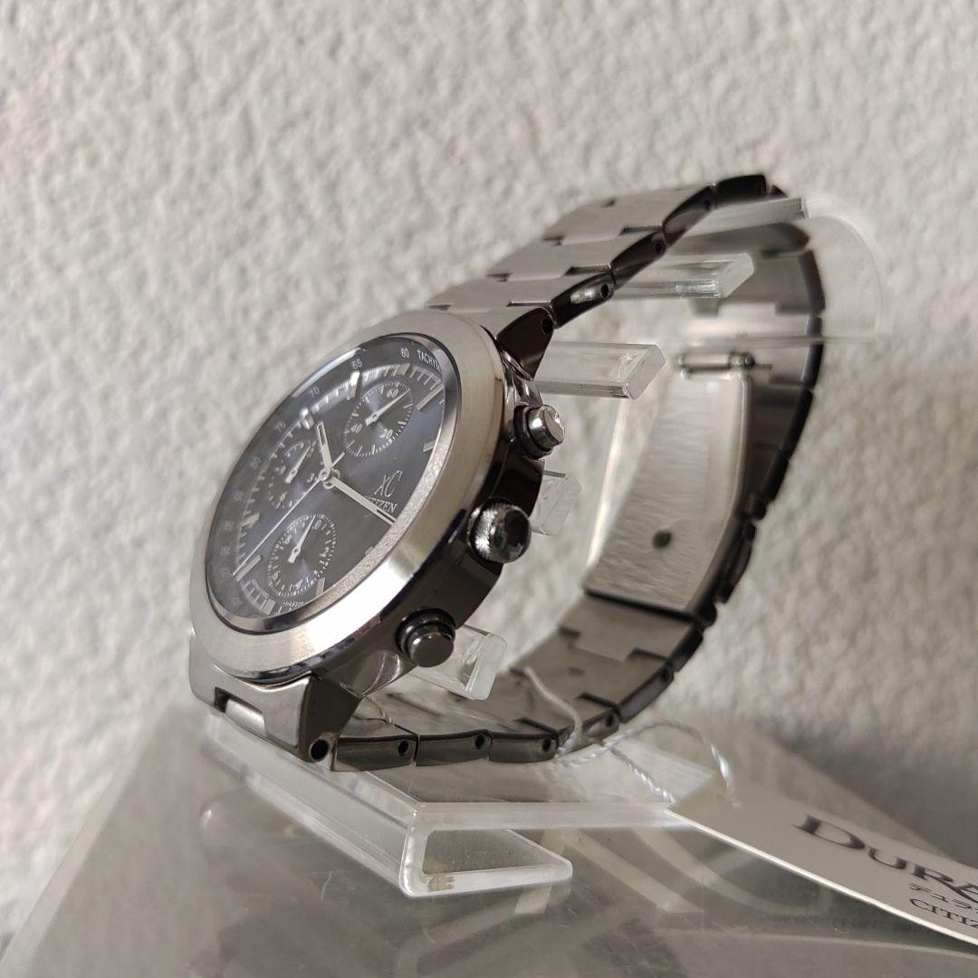 Citizen Cross Sea XC Stainless Steel Chronograph, [Working] 【From Japan】