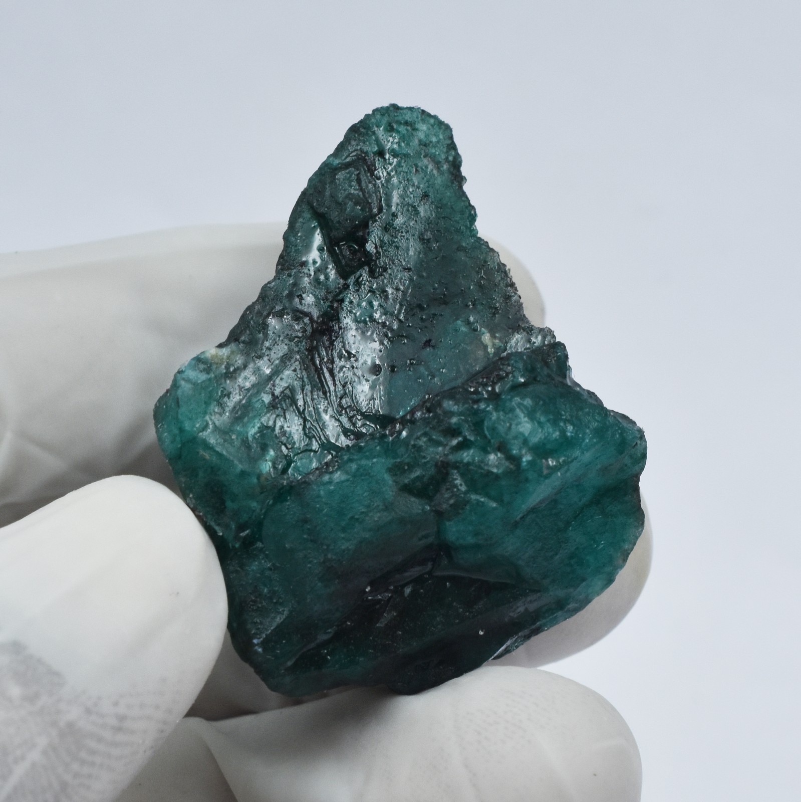 39 Ct Natural Rough Uncut Earth Mined Green Emerald Loose CERTIFIED Gemstone