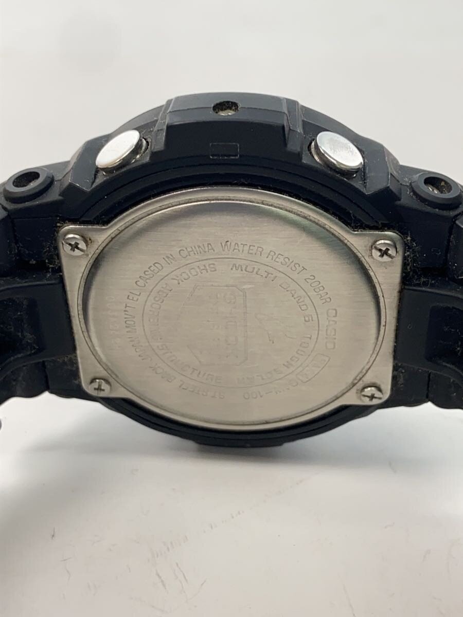 CASIO Solar Watch G SHOCK Black Digital Analog BLK BLK 003A262H