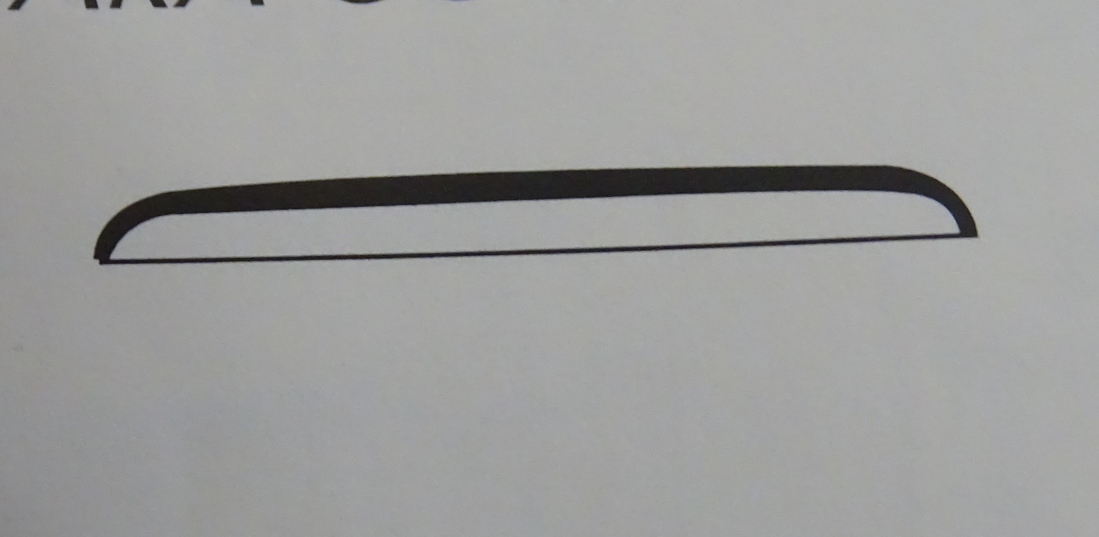 Verlux Replacement Display Glass Under Mount Tension Ø 38.3mm