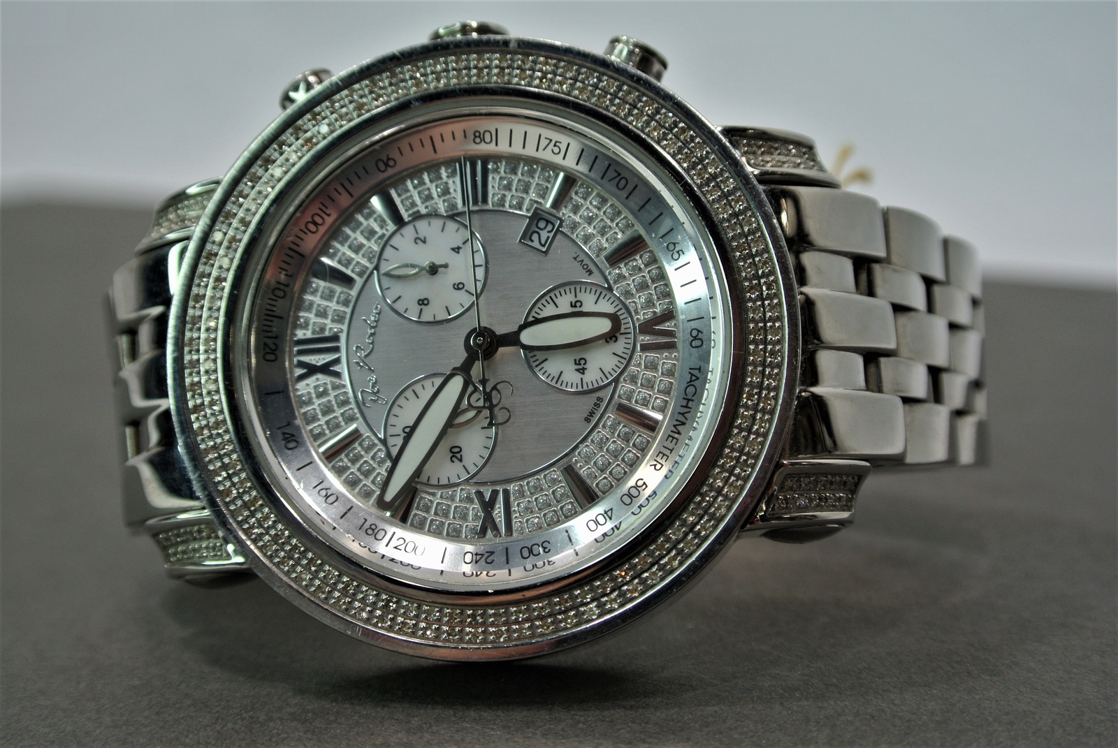 Joe Rodeo Watch w/ Approx 2.5ct Diamond JTY6 Tyler