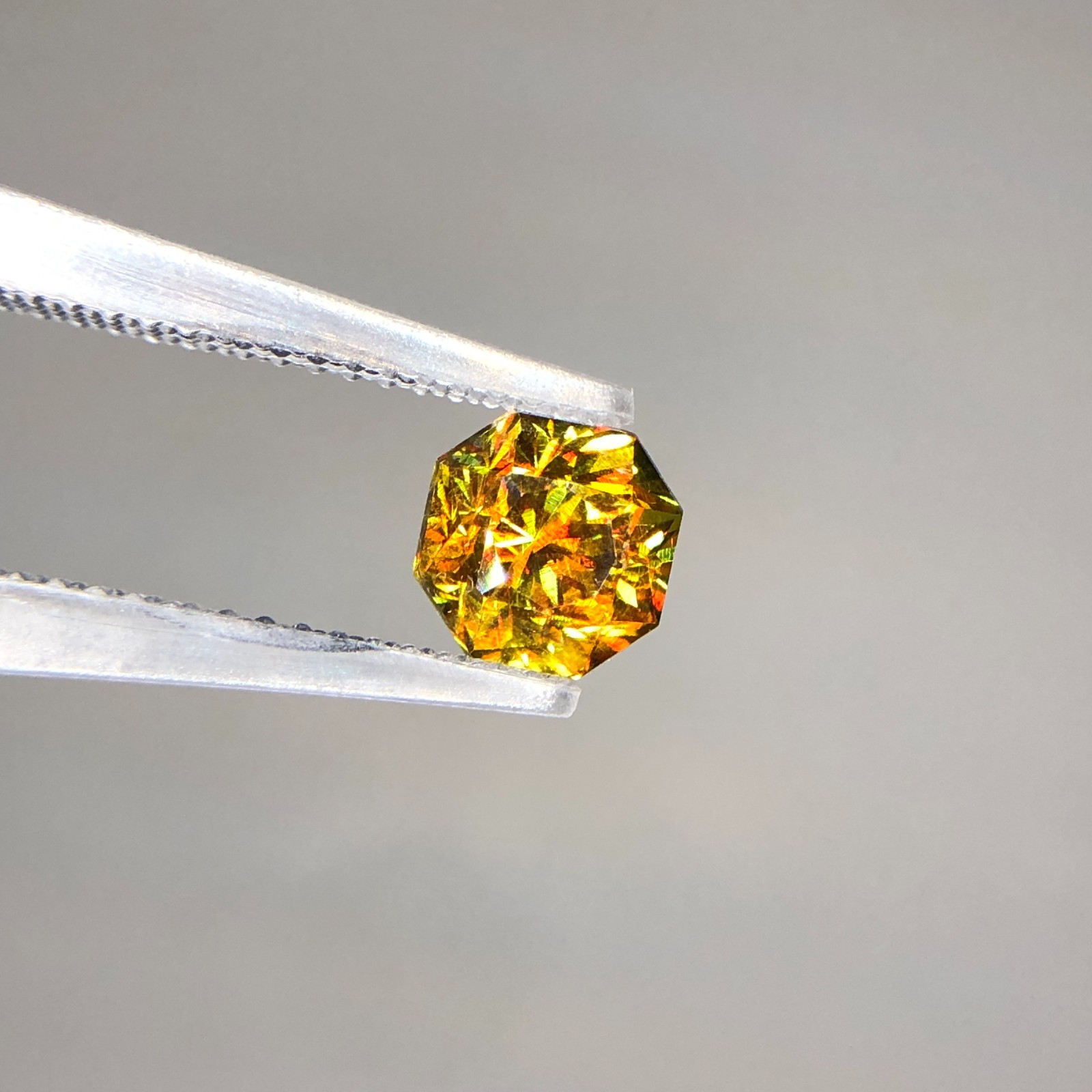 1.50 Carat Natural Full Fire Sphene Titanite | Fancy Shape Gemstone Jewelry