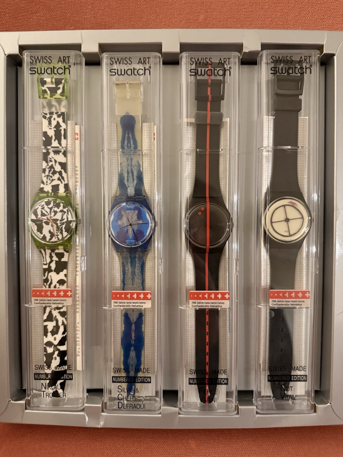 1991 Swatch “700th Anniversary of Switzerland” Numbered Edition (1301/5555)