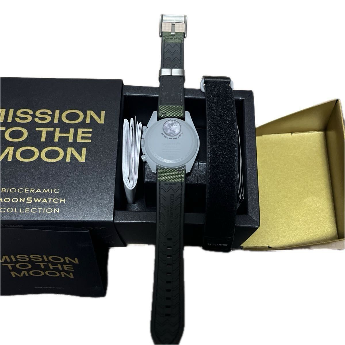 Swatch×Omega Moonswatch Mission to MoonShine Gold Limited Aug 1 2023 Bioceramic