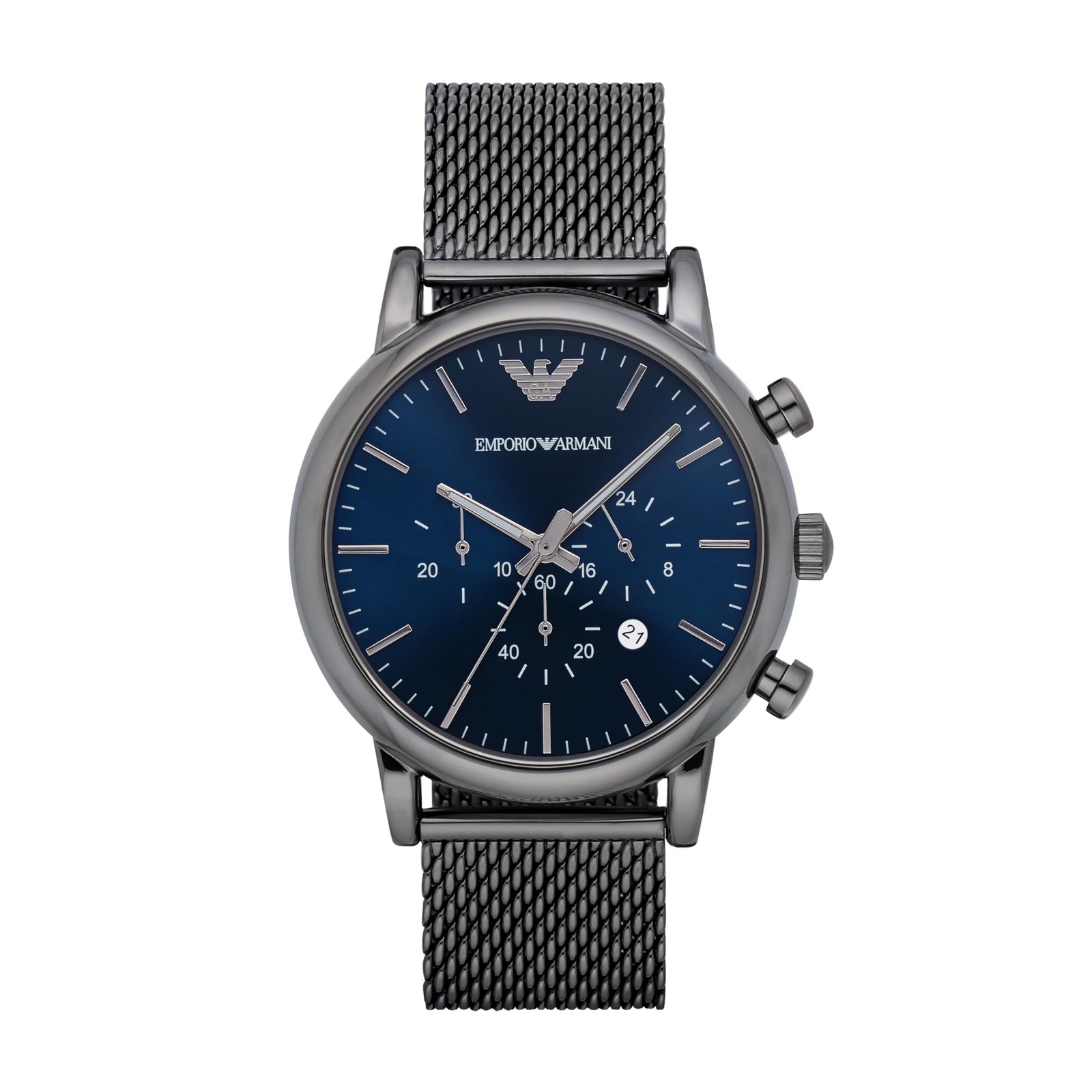 Emporio Armani Men’s Chronograph Stainless Steel Watch (Model: AR1979)
