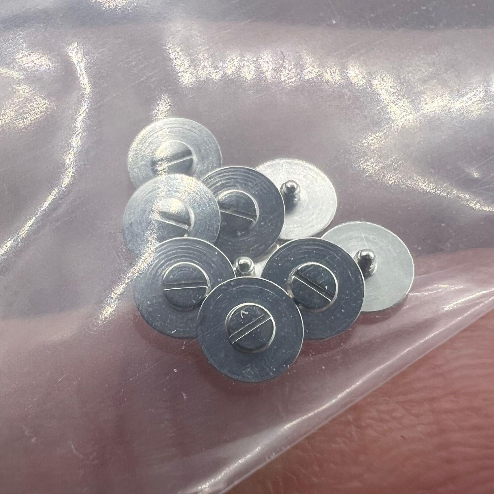 10 PIECES Crown Wheel Screws Generic Fit for ETA 2836-2 2824 Automatic Movement