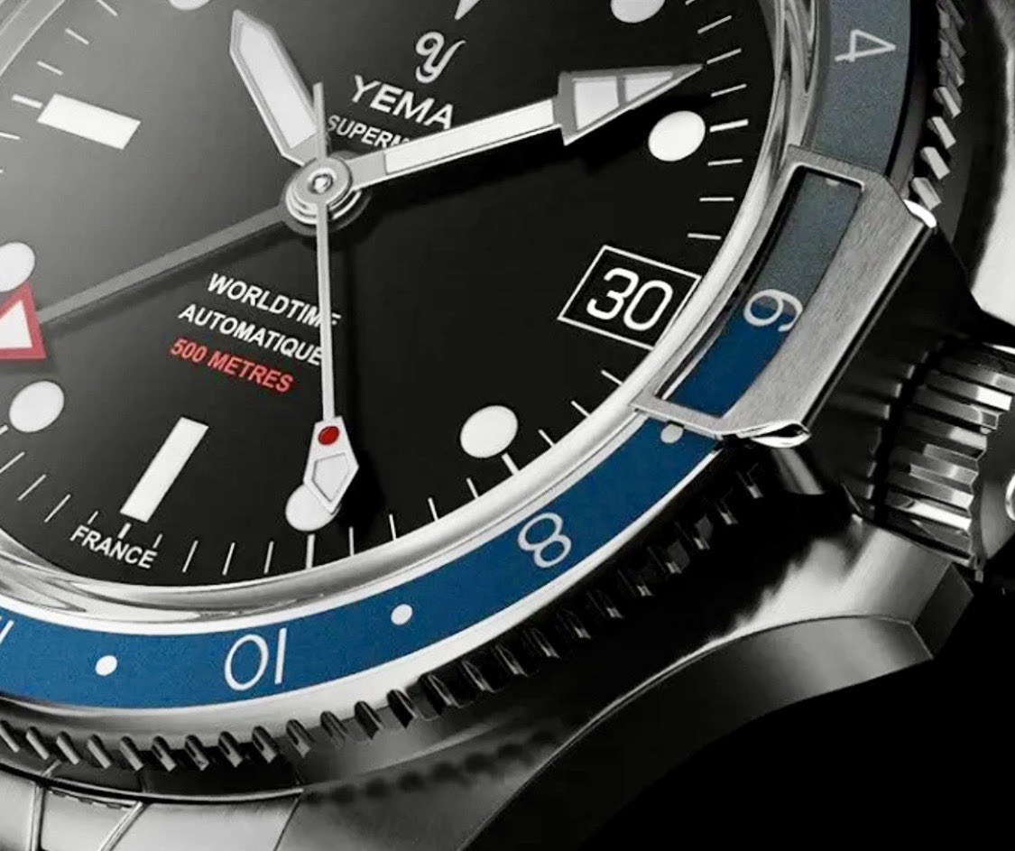 yema superman 500 GMT Automatic watch