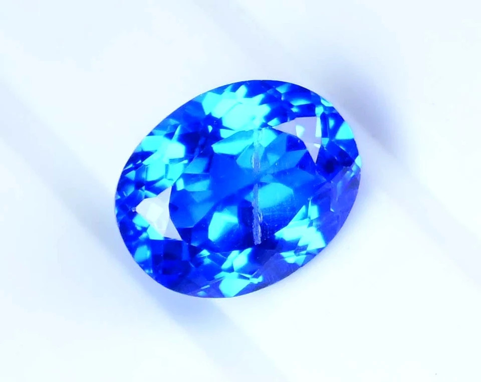 4.55 Ct Natural Rare Lustrous Blue Tanzanite Oval IGL Certified Loose Gems 6YHZ