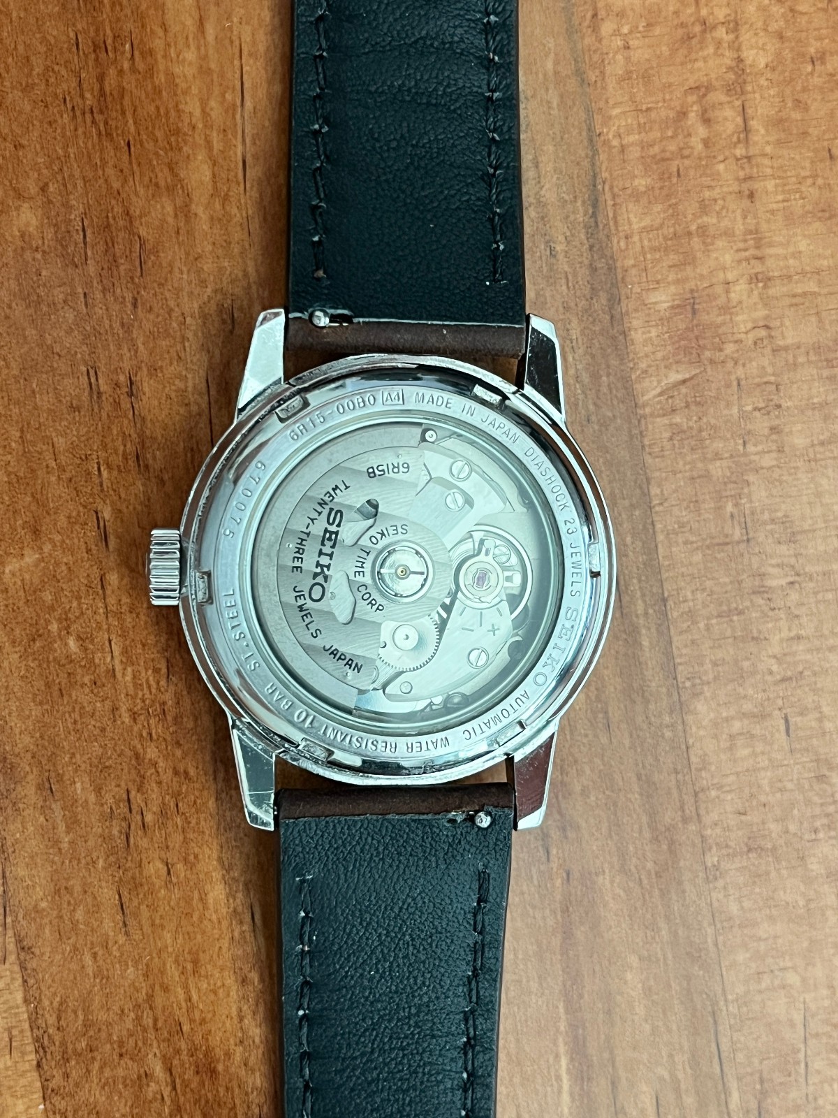 JDM Seiko Spirit 37mm SCVS009 Champagne Dial 6R15B