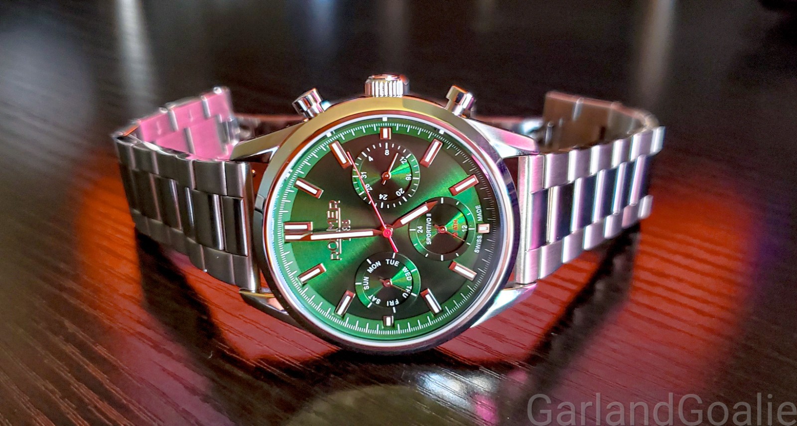 Roamer Sportivo Day Date Swiss Made Limited Edition Mint Condition Full Set!