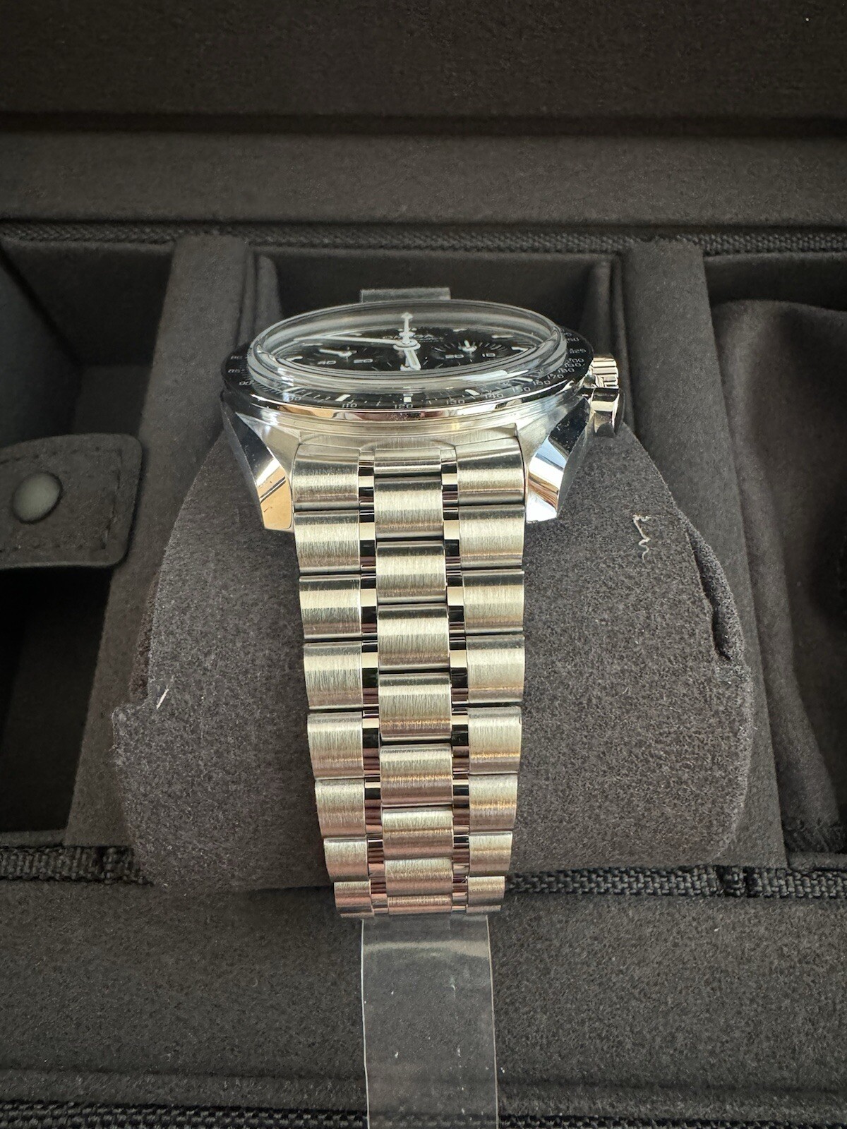 2024 NEW Omega Speedmaster 310.30.42.50.01.002 SAPPHIRE NEW CLASP 42mm Watch