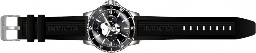 NEW WITH DEFECT INVICTA 38644 PEANUTS WATCH SNOOPY LIMITED BLACK DIAL 48MM