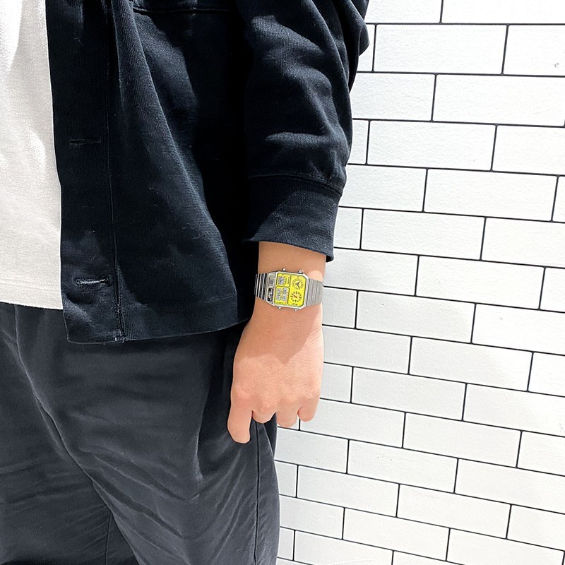 Citizen Ana Digi Temp JG2170-59Y Limited 500 Yellow Record Label Watch