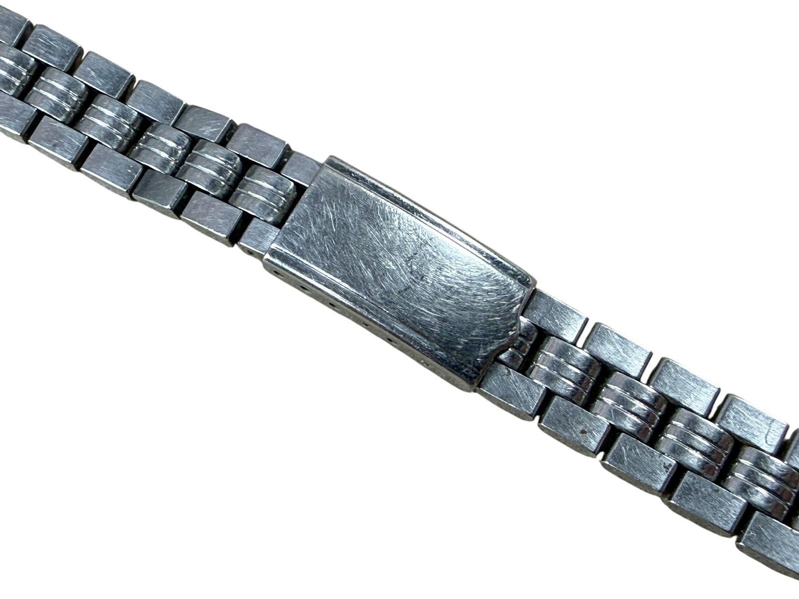 Vintage JB Champion stainless steel watch strap bracelet 12.62mm 5.5 inches