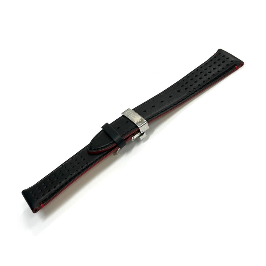 Genuine New CITIZEN Leather Strap AT9036-08E AT9037-05E 23mm Black 59-S52964