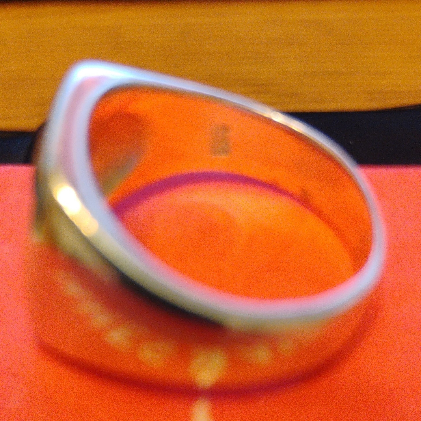 Retired Vintage James Avery Ring