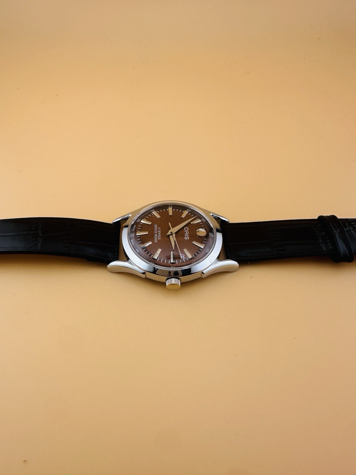 VINTAGE ORIS Swiss Hand-Wind Mechanical 17 J Men’s Wristwatch
