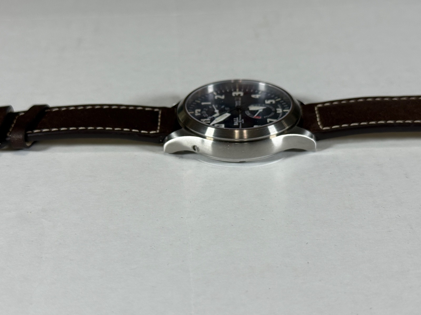 Ball Engineer Master II Voyager GM2128C-LJ-BE, Power Reserve, GMT