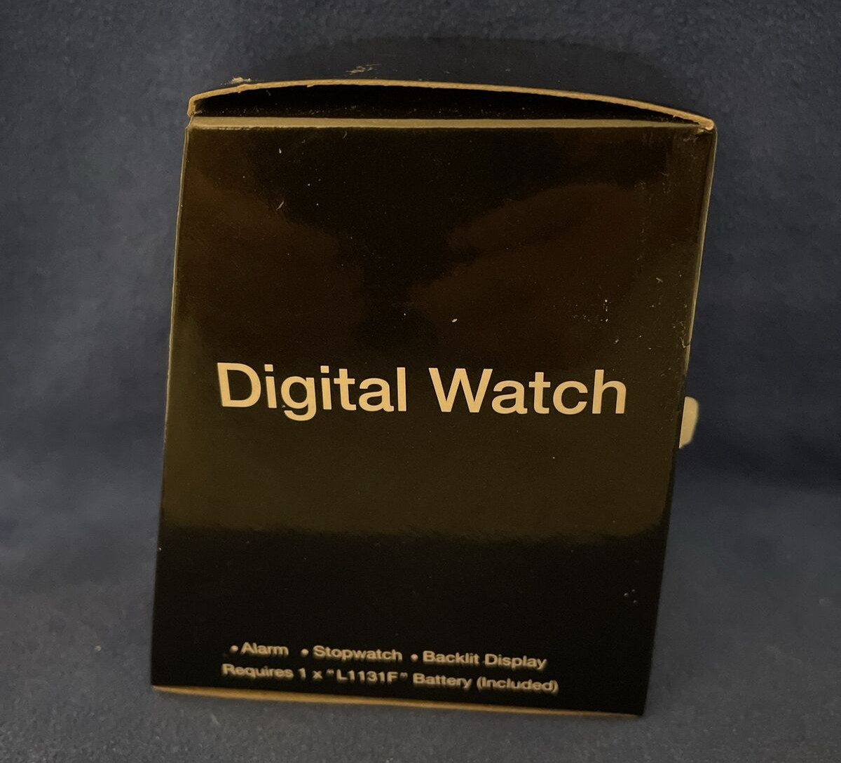 CVS Men’s Digital LED Electronic Military Sport Alarm Wristwatch NIB